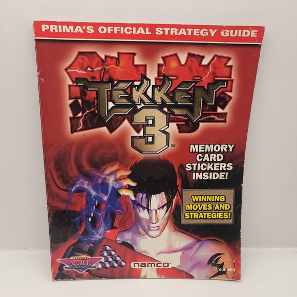 Prima Games Lot of 3 PS2 Guides Tekken 3 Kessen Maximo Ghosts of Glory - Picture 4 of 12